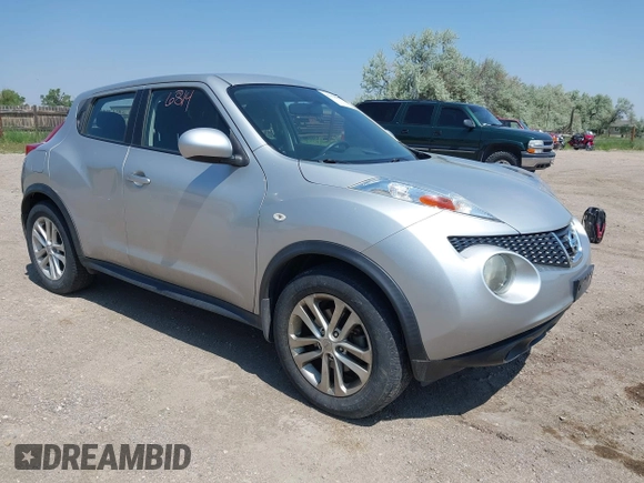 2012 Nissan Juke SL z VIN JN8AF5MV4CT127024, wystawiony jako IAAI lot #42426814 z przebiegiem 72 741 mil mil oraz . Historia ofert i sprzedaży dostępna na DreamBid. Obrazek 1.