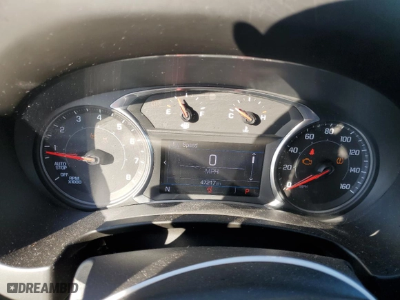 2019 GMC Terrain SLE with VIN 3GKALMEV8KL148012, listed as a Copart auction lot 82595374 with 47,217 mi miles and Non Repairable. Bid and sale history available at carsss.com. Image 9.