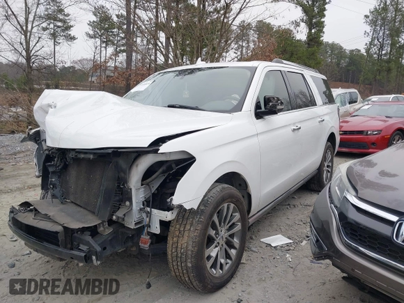 2018 Ford Expedition Max Limited with VIN 1FMJK1KT0JEA35634, listed as a IAAI auction lot 41188836 with 125,407 mi miles and . Bid and sale history available at DreamBid. Image 14.
