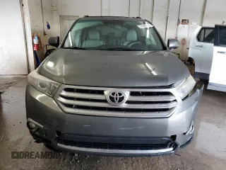 2012 Toyota Highlander Limited with VIN 5TDDK3EHXCS116447, listed as a Copart auction lot 57588265 with 152,799 mi miles and Salvage title. Bid and sale history available at DreamBid. Image 5.