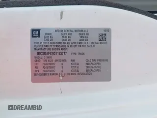 2013 Chevrolet Express Cargo with VIN 1GCSGAFX9D1123777, listed as a IAAI auction lot 42530340 with 232,340 mi miles and . Bid and sale history available at DreamBid. Image 9.