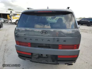 2024 Hyundai Santa Fe Calligraphy with VIN 5NMP54GLXRH050764, listed as a Copart auction lot 78745224 with 3,958 mi miles and Salvage Title. Bid and sale history available at carsss.com. Image 6.