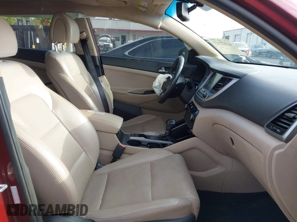 2016 Hyundai Tucson Limited z VIN KM8J33A29GU248789, wystawiony jako IAAI lot #42327327 z przebiegiem 114 479 mil mil oraz . Historia ofert i sprzedaży dostępna na DreamBid. Obrazek 5.