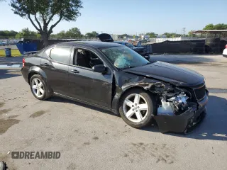 2010 Dodge Avenger R/T with VIN 1B3CC5FV5AN218509, listed as a Copart auction lot 52711335 with 150,671 mi miles and Salvage Title. Bid and sale history available at carsss.com. Image 4.