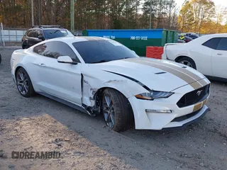 2021 Ford Mustang GT z VIN 1FA6P8CF6M5152528, wystawiony jako IAAI lot #41040268 z przebiegiem 49 739 mil mil oraz . Historia ofert i sprzedaży dostępna na DreamBid. Obrazek 1.