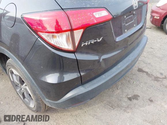 2018 Honda HR-V EX-L with VIN 3CZRU6H7XJM719006, listed as a IAAI auction lot 41333855 with 57,678 mi miles and . Bid and sale history available at carsss.com. Image 21.