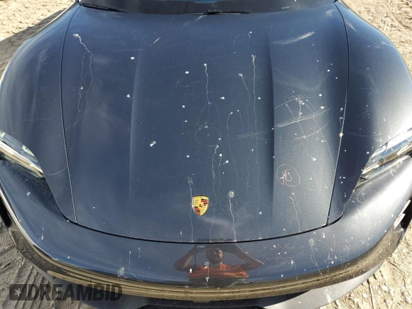 2022 Porsche Taycan GTS with VIN WP0AD2Y16NSA59280, listed as a Copart auction lot 82990084 with 25,308 mi miles and Salvage Title. Bid and sale history available at DreamBid. Image 11.