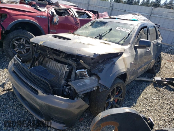 2020 Dodge Durango SRT with VIN 1C4SDJGJ4LC215398, listed as a Copart auction lot 59517274 with Not Provided miles and Clean Title. Bid and sale history available at DreamBid. Image 1.