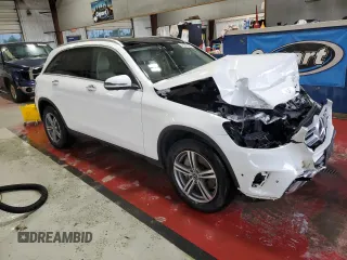 2021 Mercedes-Benz GLC 300 z VIN W1N0G8EB8MF939736, wystawiony jako Copart lot #58501565 z przebiegiem 45 354 mil mil oraz Szkody całkowita. Historia ofert i sprzedaży dostępna na DreamBid. Obrazek 4.