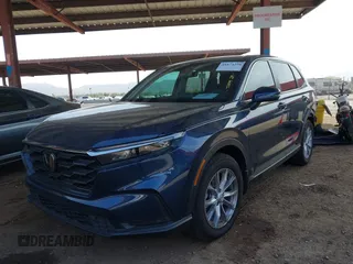 2025 Honda CR-V EX-L with VIN 7FARS4H71SE007851, listed as a IAAI auction lot 41674290 with Not Provided miles and . Bid and sale history available at DreamBid. Image 18.