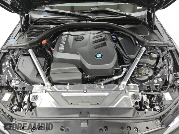 2025 BMW 4 Series 430i xDrive with VIN WBA53DB03SCT72075, listed as a Copart auction lot 55703825 with 13,894 mi miles and Clean Title. Bid and sale history available at carsss.com. Image 11.