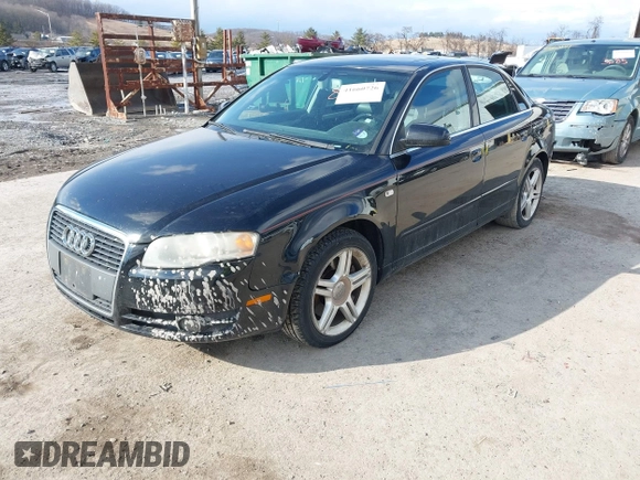 2006 Audi A4 2.0T with VIN WAUDF78E76A138482, listed as a IAAI auction lot 41660726 with 178,497 mi miles and . Bid and sale history available at DreamBid. Image 2.