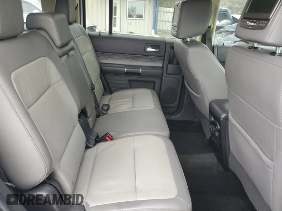 2016 Ford Flex Limited w/EcoBoost with VIN 2FMHK6DT2GBA10442, listed as a Copart auction lot 79221334 with 167,336 mi miles and Salvage Title. Bid and sale history available at carsss.com. Image 11.