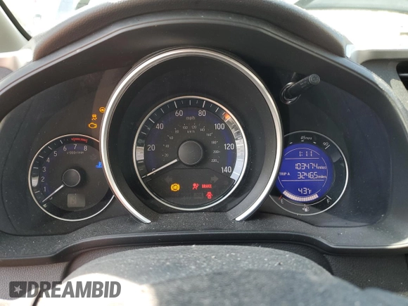 2015 Honda Fit EX-L with VIN 3HGGK5H81FM713254, listed as a Copart auction lot 51548545 with 103,474 mi miles and Salvage Title. Bid and sale history available at carsss.com. Image 9.