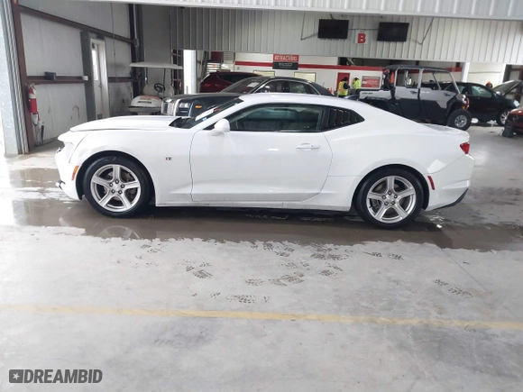 2022 Chevrolet Camaro 1LT with VIN 1G1FB1RX9N0119823, listed as a IAAI auction lot 41294983 with 66,283 mi miles. Bid and sale history available at carsss.com. Image 14.