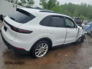 2023 Porsche Cayenne Turbo S E-Hybrid with VIN WP1AA2AY9PDA03787, listed as a Copart auction lot 55418585 with Not provided miles and Salvage title. Bid and sale history available at DreamBid. Image 3.