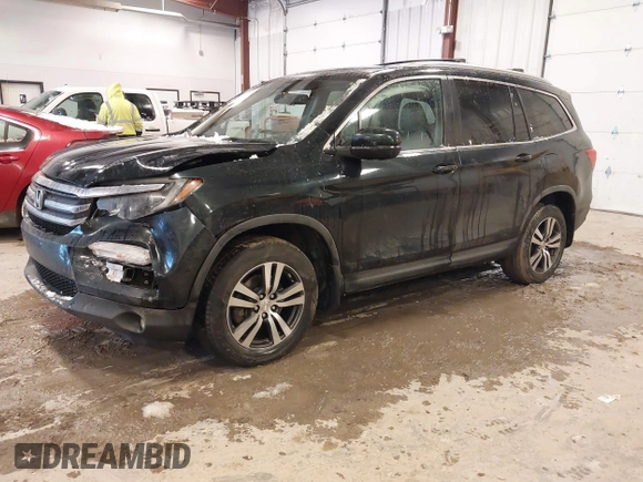 2016 Honda Pilot EX-L with VIN 5FNYF6H58GB012753, listed as a IAAI auction lot 41139479 with 175,842 mi miles and . Bid and sale history available at DreamBid. Image 17.