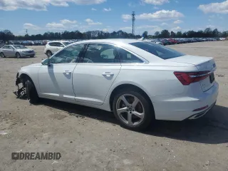 2024 Audi A6 Premium z VIN WAUD3BF27RN037993, wystawiony jako Copart lot #53230365 z przebiegiem 5 275 mil mil oraz Szkoda całkowita • Salvage title. Historia ofert i sprzedaży dostępna na DreamBid. Obrazek 2.