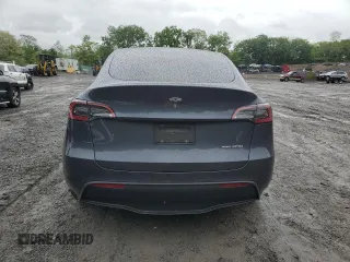 2021 Tesla Model Y Long Range z VIN 5YJYGDEE6MF233205, wystawiony jako Copart lot #58011025 z przebiegiem 48 419 mil mil oraz Szkoda całkowita • Salvage title. Historia ofert i sprzedaży dostępna na DreamBid. Obrazek 6.