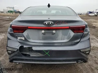 2021 Kia Forte LXS with VIN 3KPF24AD2ME288713, listed as a Copart auction lot 49091065 with 38,290 mi miles and Salvage Title. Bid and sale history available at carsss.com. Image 6.