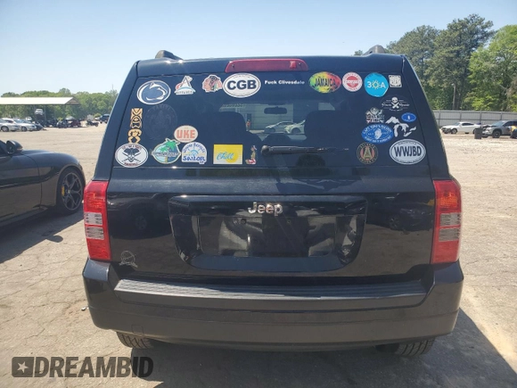 2012 Jeep Patriot Sport with VIN 1C4NJPBA0CD688905, listed as a Copart auction lot 52260265 with 125,146 mi miles and Clean Title. Bid and sale history available at DreamBid. Image 6.