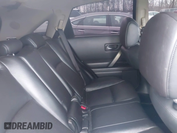 2007 Infiniti FX35 with VIN JNRAS08W87X203372, listed as a IAAI auction lot 41104377 with 162,229 mi miles. Bid and sale history available at carsss.com. Image 8.