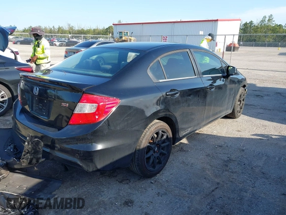 2012 Honda Civic Si z VIN 2HGFB6E54CH702304, wystawiony jako IAAI lot #41924015 z przebiegiem 183 623 mil mil oraz . Historia ofert i sprzedaży dostępna na DreamBid. Obrazek 4.