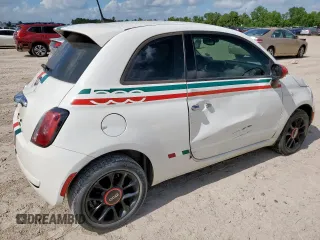 2016 FIAT 500 Pop with VIN 3C3CFFAR1GT217960, listed as a Copart auction lot 61575735 with 110,475 mi miles and Clean title. Bid and sale history available at DreamBid. Image 3.
