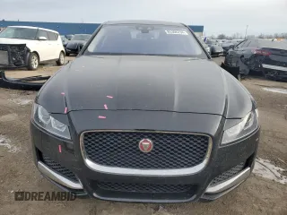 2018 Jaguar XF 25t Premium with VIN SAJBJ4FX8JCY69691, listed as a Copart auction lot 85306234 with 50,143 mi miles and Salvage Title. Bid and sale history available at carsss.com. Image 5.