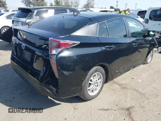 2017 Toyota Prius Two with VIN JTDKBRFU5H3056463, listed as a IAAI auction lot 41842209 with 126,002 mi miles. Bid and sale history available at carsss.com. Image 4.