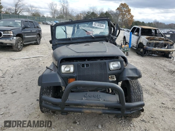 1993 Jeep Wrangler with VIN 1J4FY29S1PP236204, listed as a Copart auction lot 82132634 with 169,549 mi miles and Clean Title. Bid and sale history available at carsss.com. Image 5.