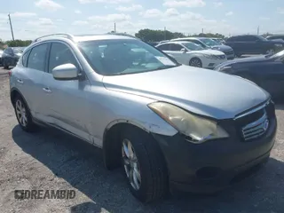 2008 Infiniti EX Journey with VIN JNKAJ09F28M356140, listed as a IAAI auction lot 41795364 with 176,592 mi miles and . Bid and sale history available at DreamBid. Image 1.