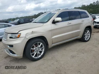 2015 Jeep Grand Cherokee Summit with VIN 1C4RJEJG3FC823204, listed as a Copart auction lot 53786125 with Not provided miles and Clean title. Bid and sale history available at DreamBid. Image 1.