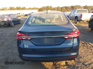 2018 Ford Fusion SE with VIN 3FA6P0HD6JR224085, listed as a IAAI auction lot 41437286 with 85,340 mi miles and . Bid and sale history available at DreamBid. Image 17.