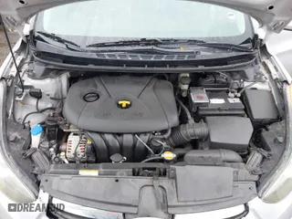 2011 Hyundai Elantra GLS PZEV with VIN 5NPDH4AE9BH027439, listed as a IAAI auction lot 41958232 with 1 mi miles. Bid and sale history available at carsss.com. Image 10.