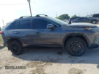 2024 Toyota RAV4 Hybrid SE with VIN 4T3T6RFV7RU161067, listed as a IAAI auction lot 41942992 with 11,952 mi miles and . Bid and sale history available at DreamBid. Image 13.
