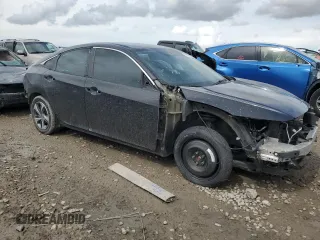 2020 Honda Civic LX with VIN 2HGFC2F62LH594407, listed as a Copart auction lot 51009925 with Not Provided miles and Salvage Title. Bid and sale history available at DreamBid. Image 4.