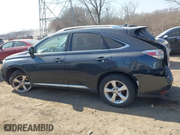 2010 Lexus RX 350 with VIN 2T2BK1BAXAC032746, listed as a IAAI auction lot 41794442 with 138,639 mi miles. Bid and sale history available at carsss.com. Image 14.
