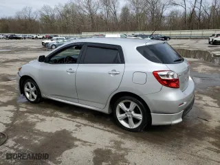 2009 Toyota Matrix S with VIN 2T1LE40E49C007828, listed as a Copart auction lot 51839045 with 162,208 mi miles and Salvage Title. Bid and sale history available at carsss.com. Image 2.