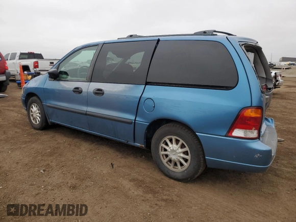 2003 Ford Windstar LX with VIN 2FMZA51493BA80268, listed as a Copart auction lot 54725415 with 249,354 mi miles and Salvage title. Bid and sale history available at DreamBid. Image 2.