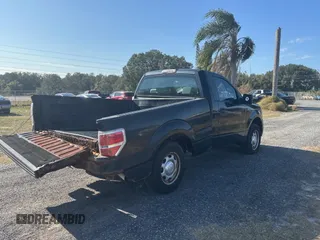 2013 Ford F-150 XL with VIN 1FTMF1CM7DFE09796, listed as a Copart auction lot 88993205 with 67,872 mi miles and Clean title. Bid and sale history available at DreamBid. Image 4.