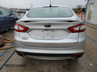 2015 Ford Fusion Titanium with VIN 3FA6P0D94FR158242, listed as a Copart auction lot 52096495 with 98,054 mi miles and Salvage Title. Bid and sale history available at carsss.com. Image 6.