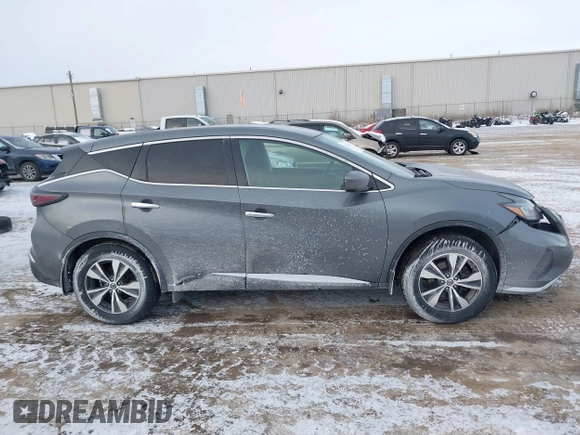 2019 Nissan Murano SL with VIN 5N1AZ2MSXKN166867, listed as a IAAI auction lot 41281068 with 107,219 mi miles and . Bid and sale history available at DreamBid. Image 13.