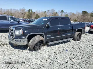 2017 GMC Sierra 1500 SLT с VIN 3GTP1NEC9HG429561, выставлен на аукционе Copart как лот 50710105 с пробегом 81 233 миль миль и Списание • Salvage title. История ставок и продаж доступна на DreamBid. Изображение 1.