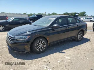 2021 Volkswagen Jetta S with VIN 3VWC57BU9MM077330, listed as a Copart auction lot 57693665 with 71,715 mi miles and Salvage title. Bid and sale history available at DreamBid. Image 1.