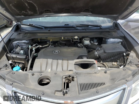 2015 Acura RDX Technology z VIN 5J8TB3H59FL006705, wystawiony jako Copart lot #56020085 z przebiegiem 78 206 mil mil oraz Szkoda całkowita • Salvage title. Historia ofert i sprzedaży dostępna na DreamBid. Obrazek 12.