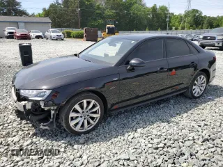 2018 Audi A4 Premium z VIN WAUKMAF42JN012732, wystawiony jako Copart lot #56148795 z przebiegiem 81 256 mil mil oraz Szkoda całkowita • Salvage title. Historia ofert i sprzedaży dostępna na DreamBid. Obrazek 1.