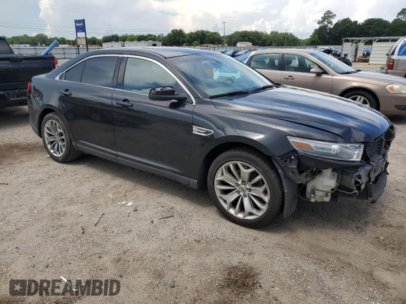 2013 Ford Taurus Limited with VIN 1FAHP2F84DG136769, listed as a Copart auction lot 60990765 with 228,994 mi miles and Salvage title. Bid and sale history available at DreamBid. Image 4.