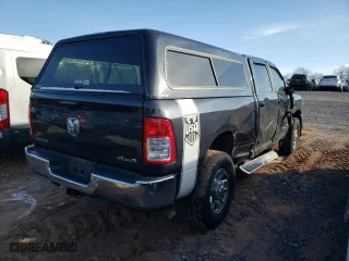 2020 Ram 2500 Big Horn with VIN 3C6UR5DJ3LG139859, listed as a Copart auction lot 83535444 with 80,923 mi miles and Salvage Title. Bid and sale history available at carsss.com. Image 4.