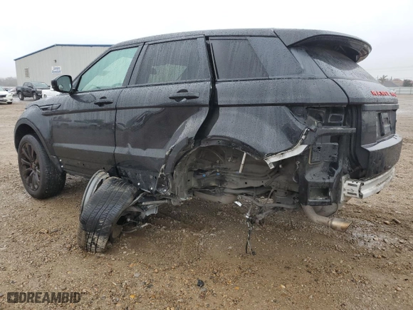 2017 Land Rover Range Rover Evoque SE with VIN SALVP2BG0HH187124, listed as a Copart auction lot 45909575 with NaN miles and Salvage Title. Bid and sale history available at carsss.com. Image 2.